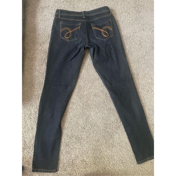 Bongo Women’s Size 5 Dark Wash Skinny Jeans - Picture 2 of 4